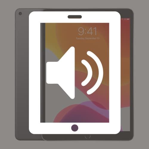 Замена динамика в планшете Apple iPad Air с гарантией